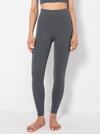 Elastic High Waisted Hips Tight Yoga Sports Pants
